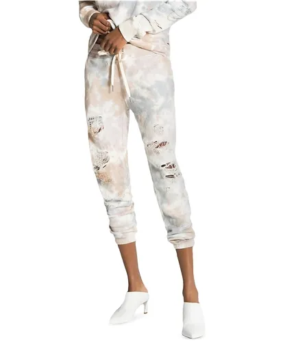 N:Philanthropy Womens Road Ripped Casual Jogger Pants, TW1