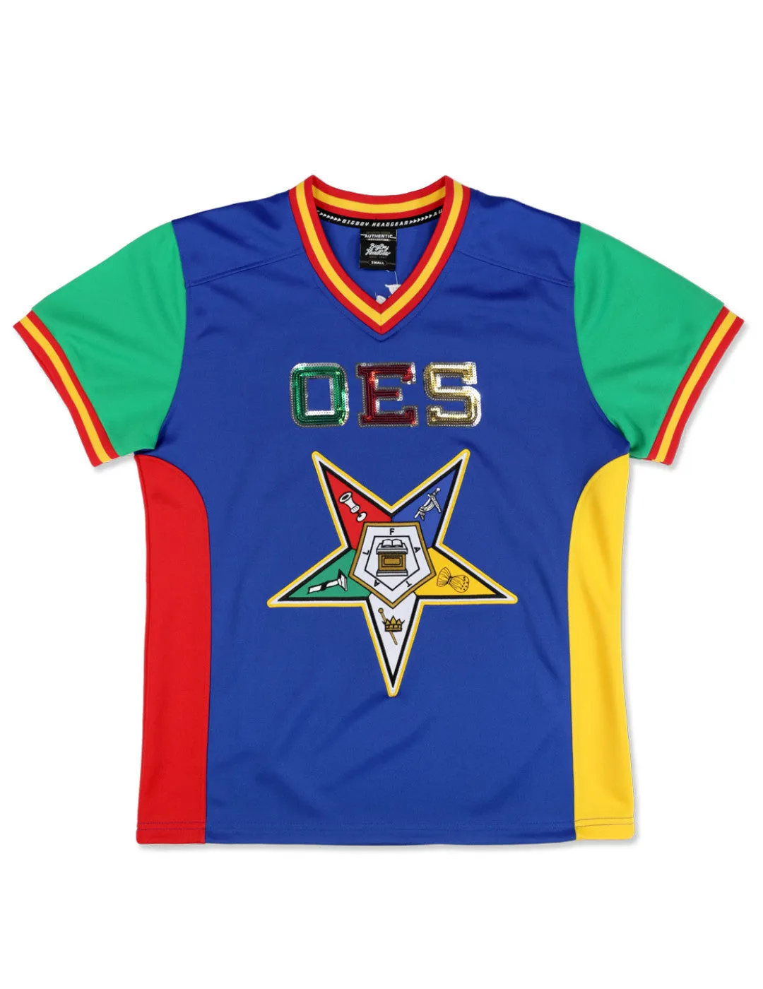 OES: Football Jerseys