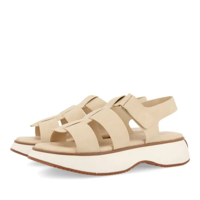 OFF-WHITE SPORTS SANDALS CRAB TYPE FOR WOMEN GWEEK