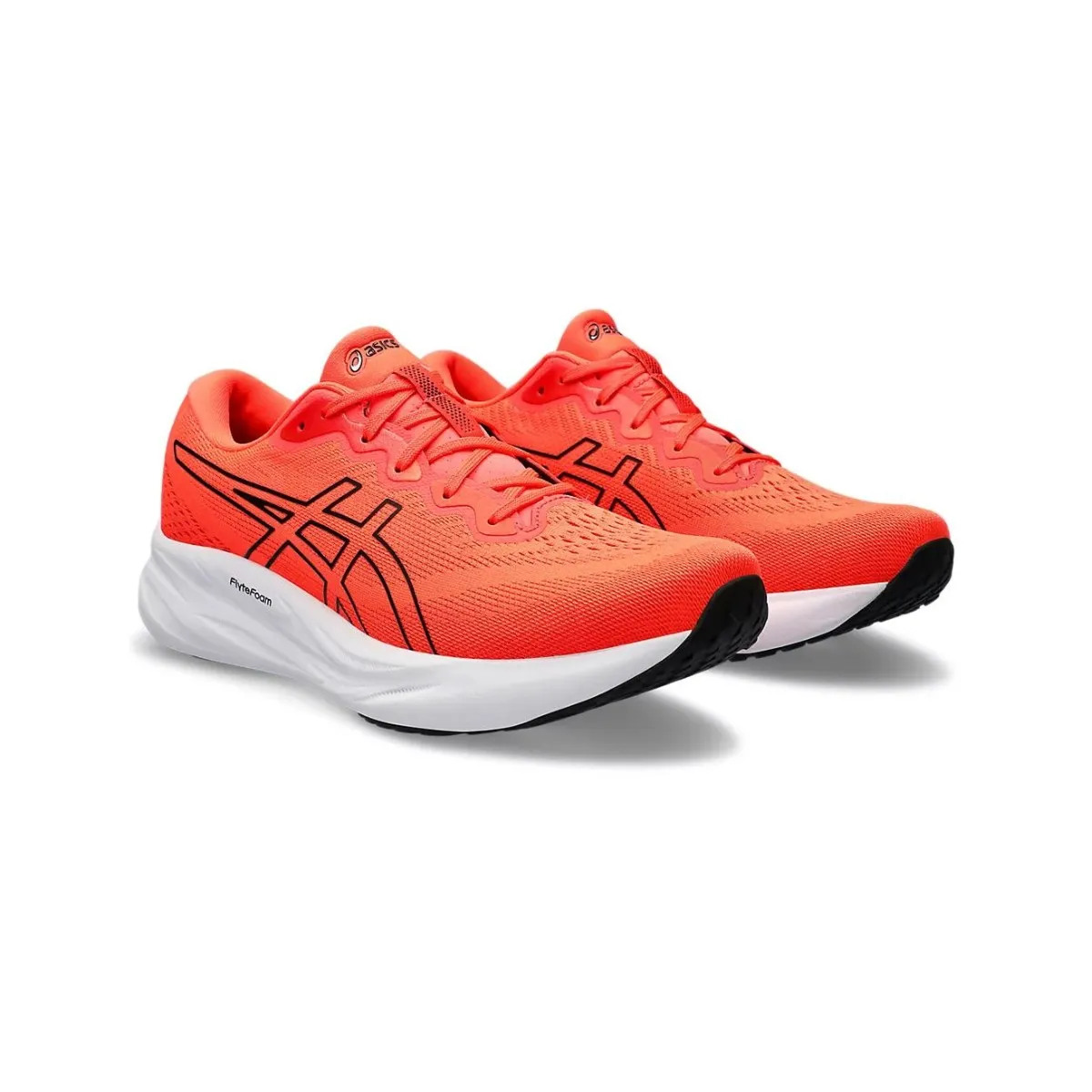 Orange White Asics Gel-Pulse 15 Sneakers