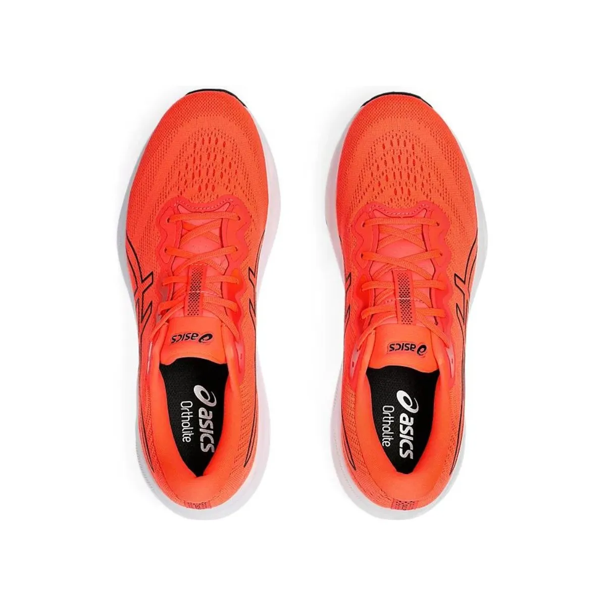 Orange White Asics Gel-Pulse 15 Sneakers