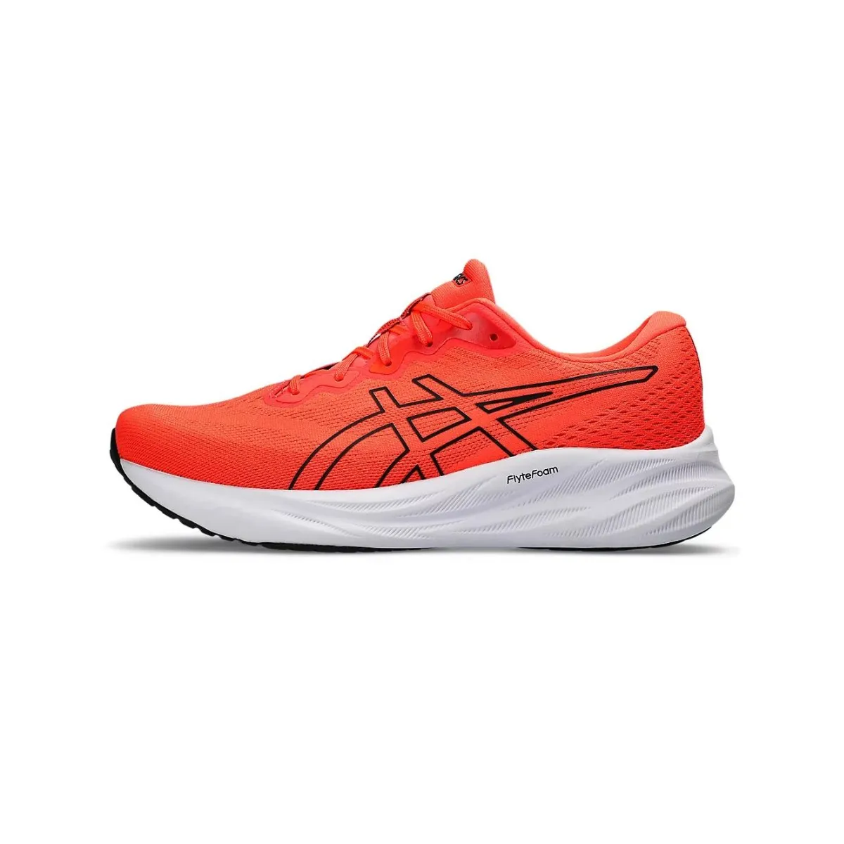 Orange White Asics Gel-Pulse 15 Sneakers