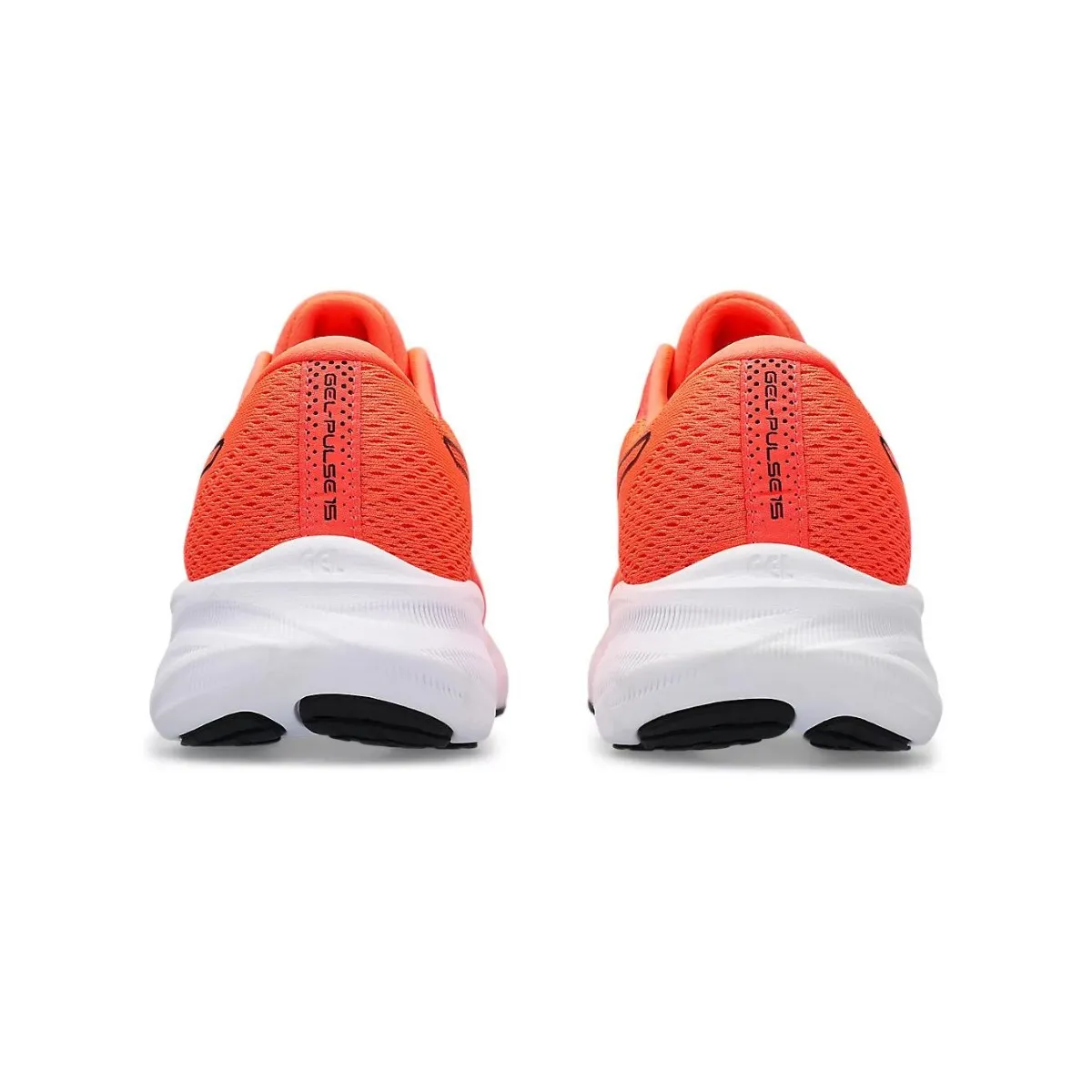 Orange White Asics Gel-Pulse 15 Sneakers