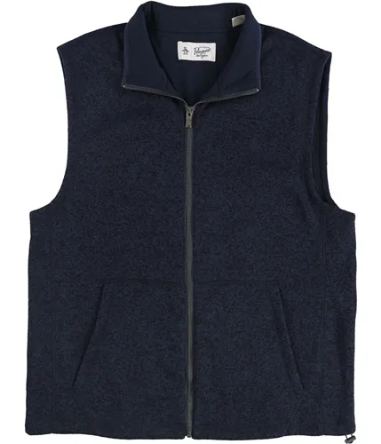 Original Penguin Mens Polar Fleece Outerwear Vest