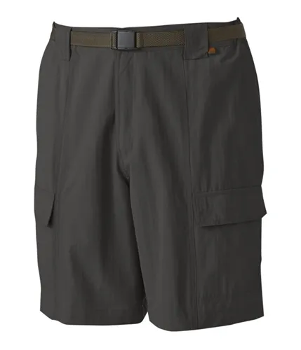 Pacific Trail Mens Belted Performance Casual Walking Shorts