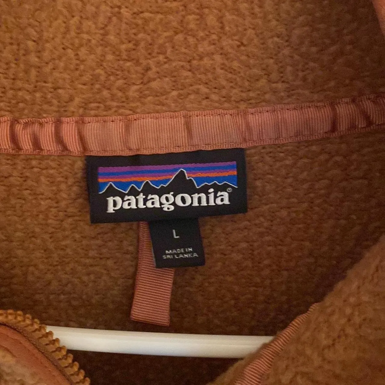 Patagonia Women's Orange Jacket