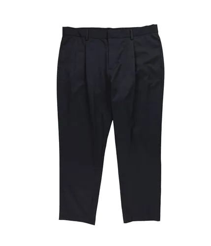 Perry Ellis Mens Tapered Casual Trouser Pants