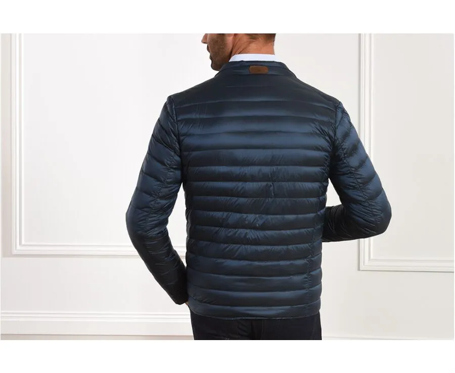 Pigeon Blue Puffer Jacket - SVEN