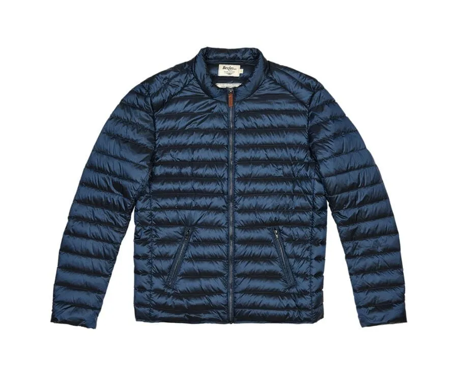 Pigeon Blue Puffer Jacket - SVEN