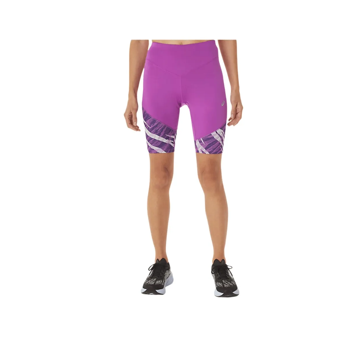 Pink Women's Camo Sprinter Tights by Asics