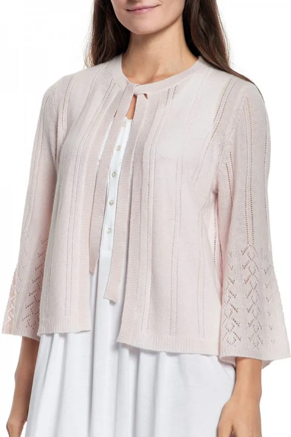 P.Jamas Cashmere Bed Jacket