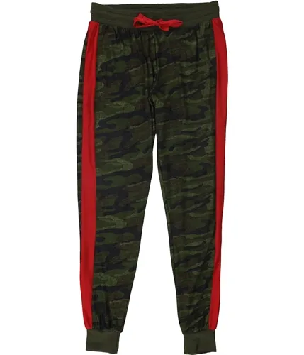 Planet Gold Womens Camo Casual Jogger Pants