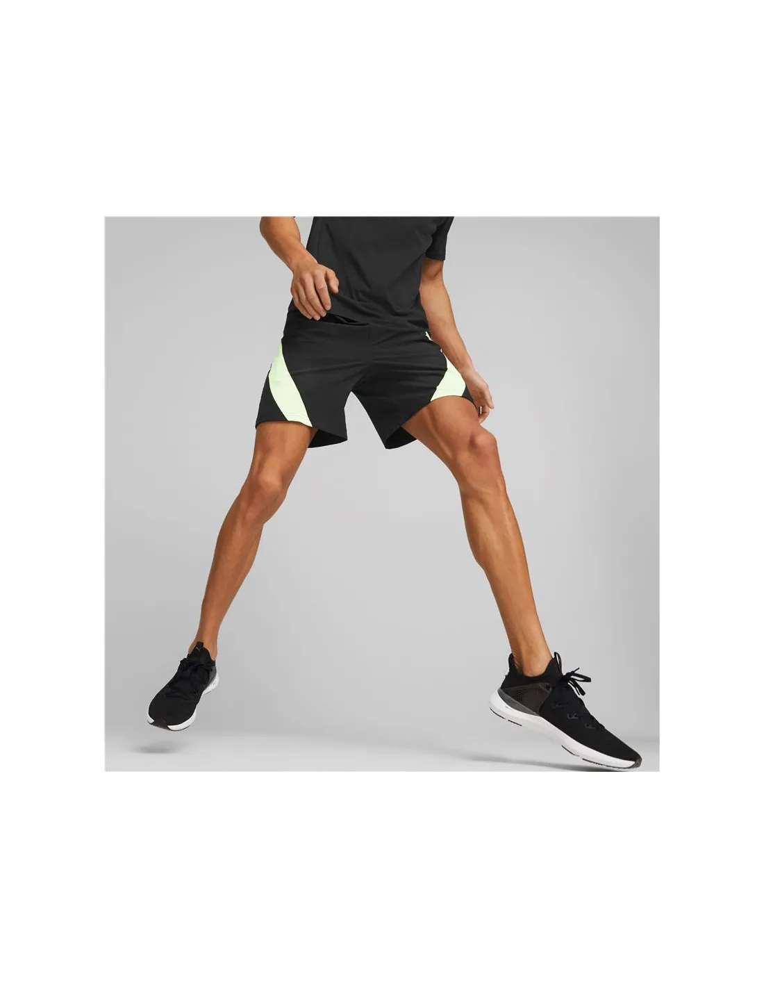 Puma Fit Black Men's Fitness Pants