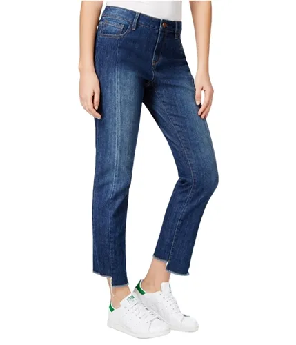 Rachel Roy Womens Casual Straight Leg Jeans