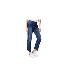 Rachel Roy Womens Casual Straight Leg Jeans