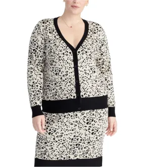 Rachel Roy Womens Leo Cardigan Sweater