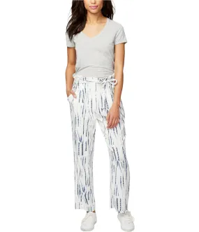 Rachel Roy Womens Printed Paper Bag Casual Trouser Pants