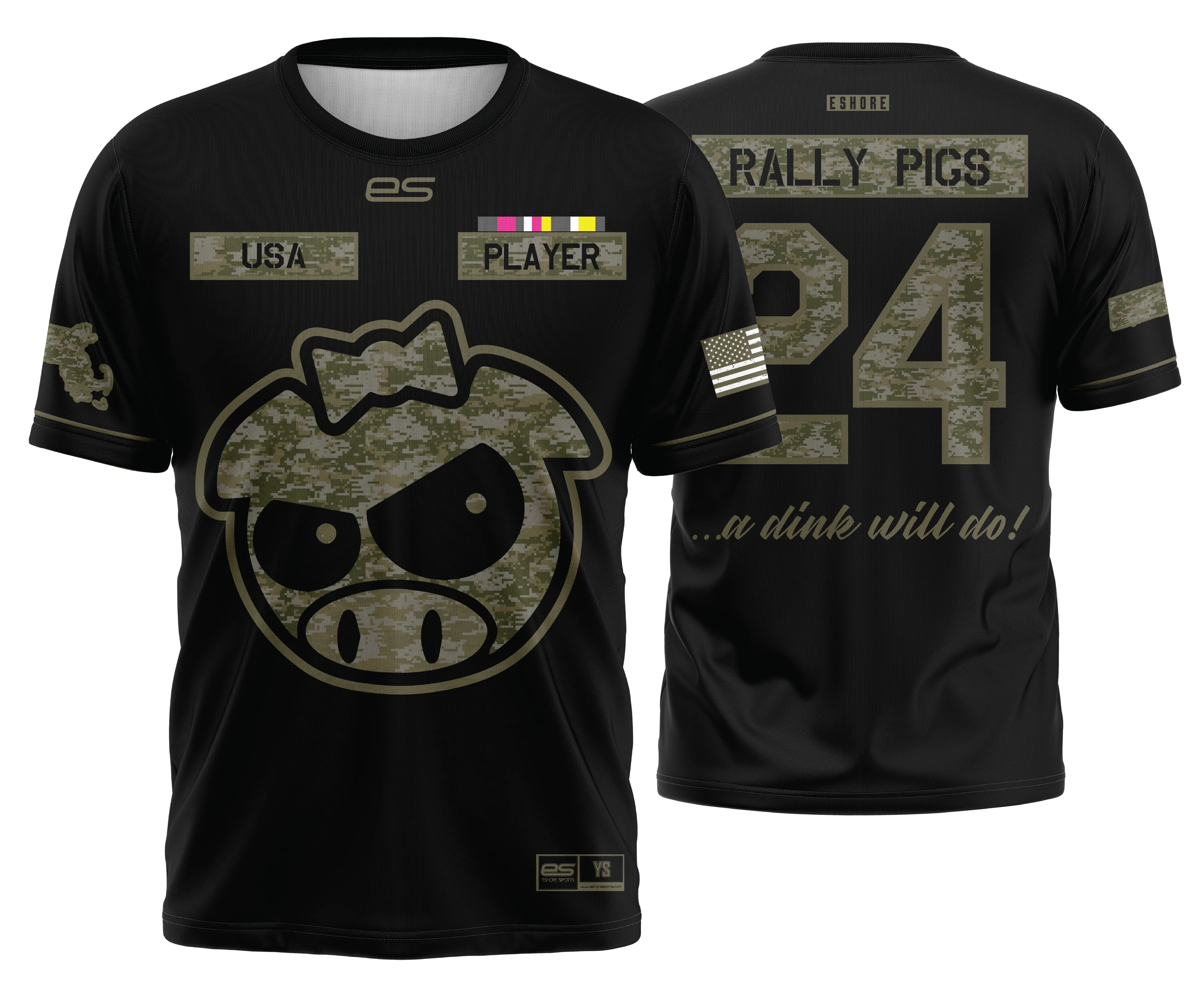 Rally Pigs FDS Jerseys