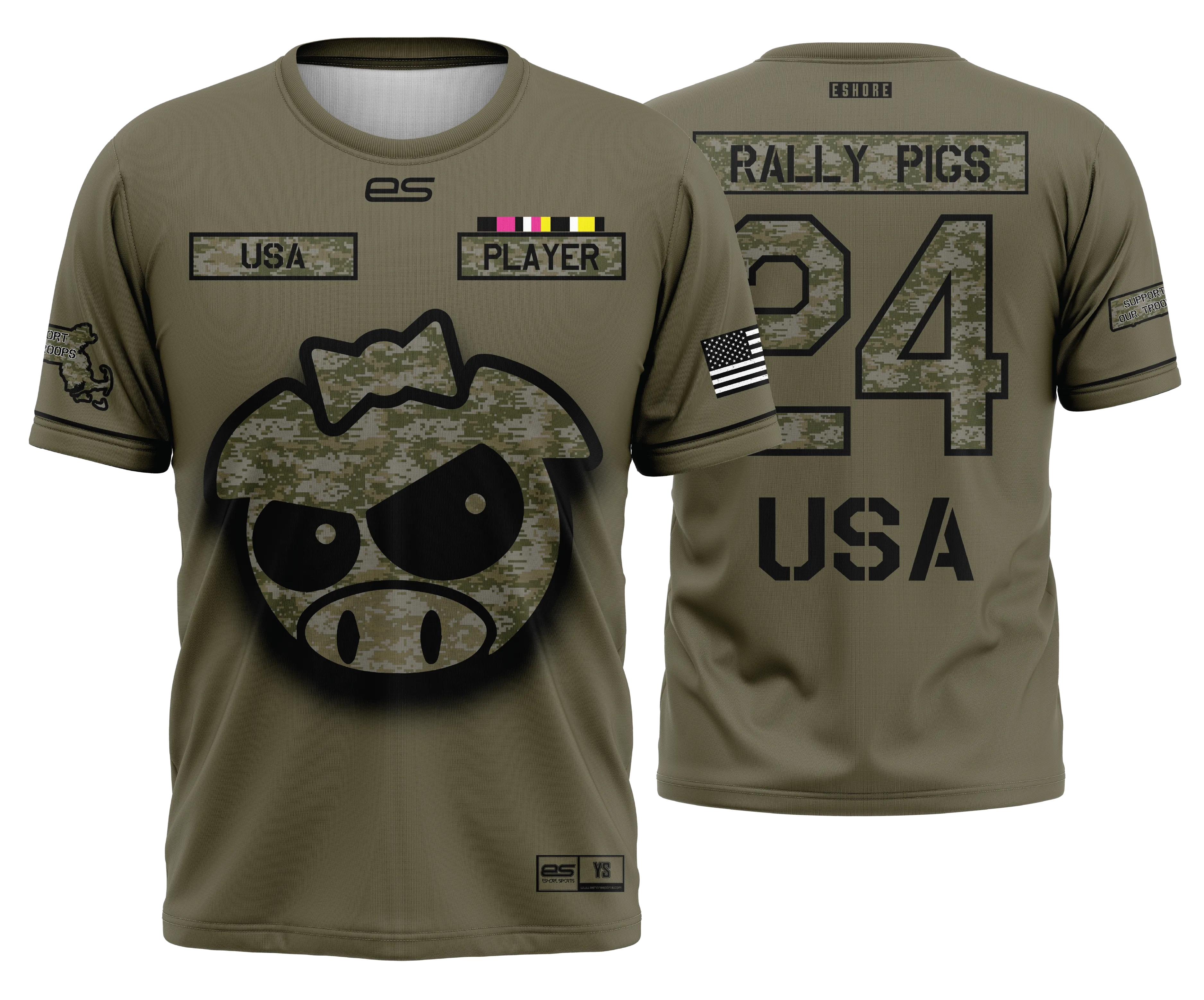 Rally Pigs FDS Jerseys