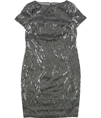 Ralph Lauren Womens Sequined Cocktail Dress, TW2