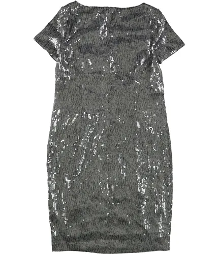 Ralph Lauren Womens Sequined Cocktail Dress, TW2