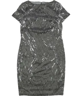 Ralph Lauren Womens Sequined Cocktail Dress, TW2