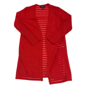 Red Cardigan Ellen Tracy, Size M for sale.