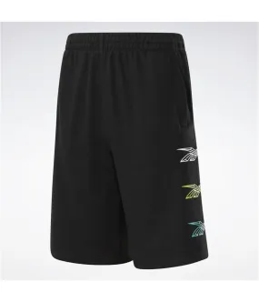 Reebok Boys French Terry Fleece Athletic Workout Shorts