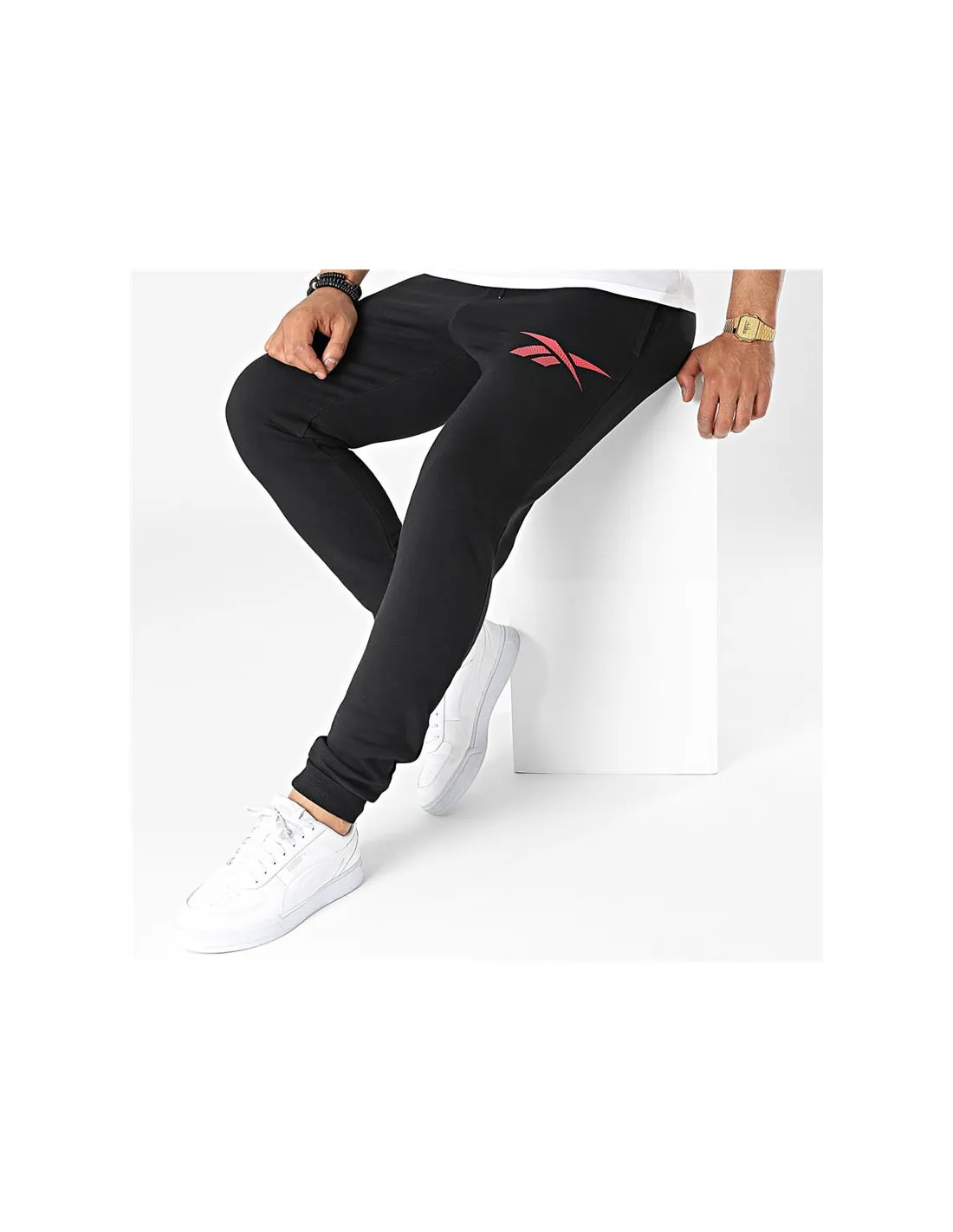 Reebok Identity Fleece Pants Men Black