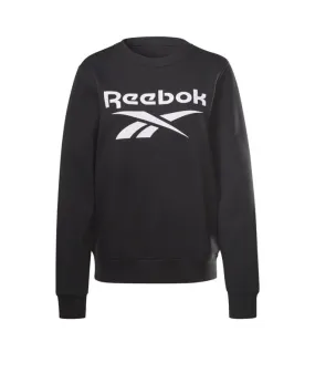 Reebok identity Logo Fleece W Black sweatshirt