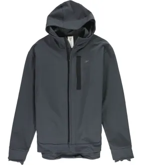 Reebok Mens One Series Fleece-Lined Running Jacket