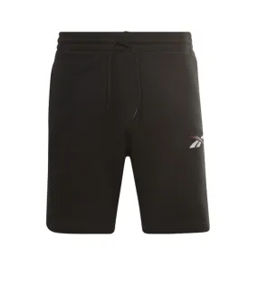 Reebok Vector Fleece Black M Training Shorts