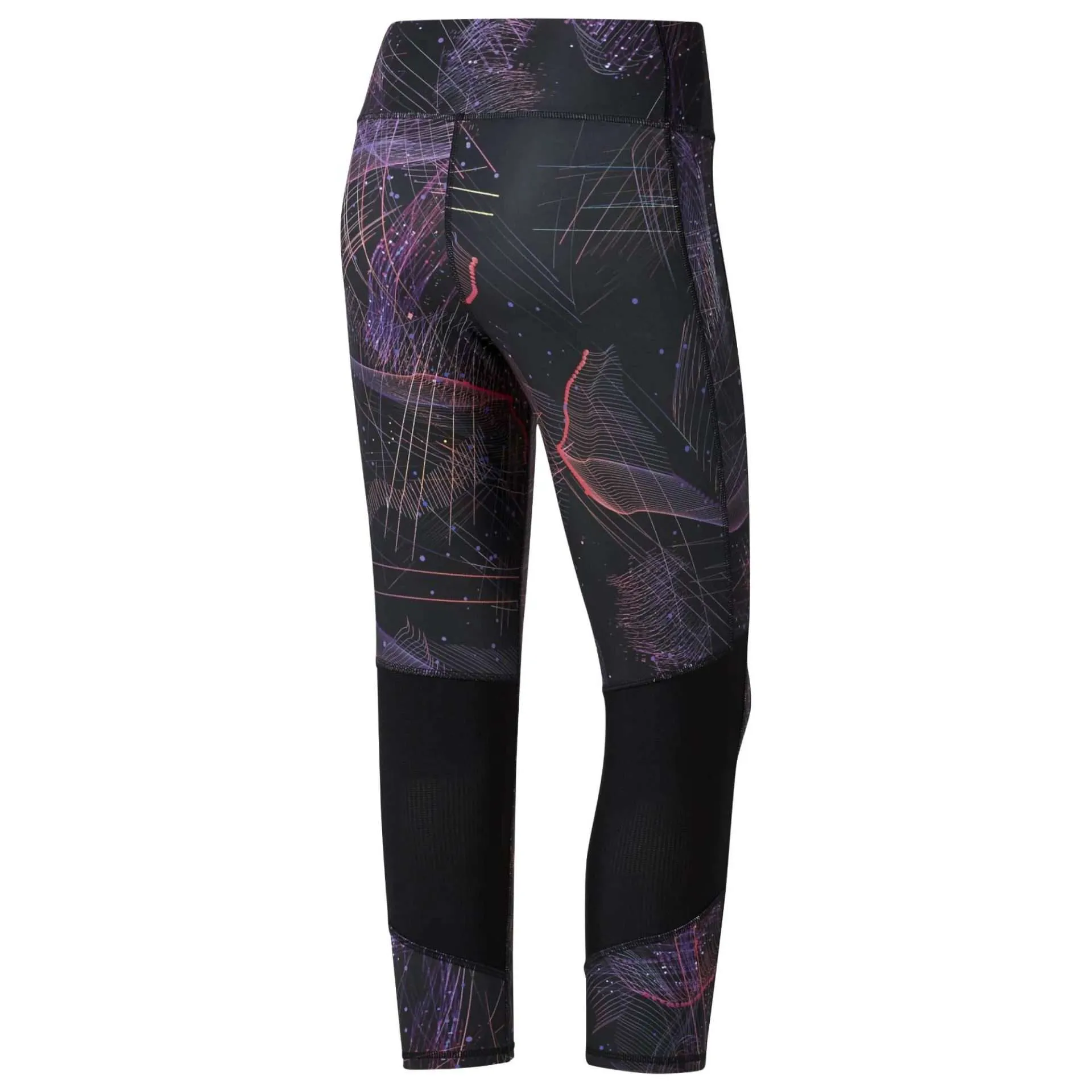 Reebok Womens One Series Running 3/4 Length Leggings