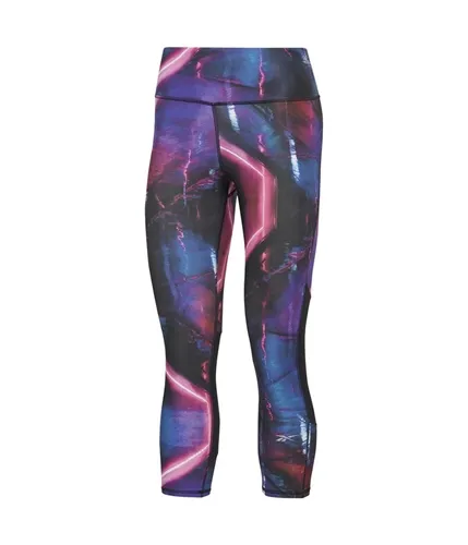 Reebok Womens One Series Running Compression Athletic Pants