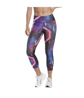 Reebok Womens One Series Running Compression Athletic Pants