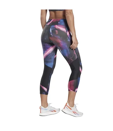 Reebok Womens One Series Running Compression Athletic Pants