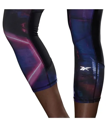 Reebok Womens One Series Running Compression Athletic Pants