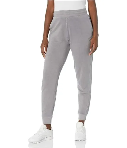 Reebok Womens Washed Casual Jogger Pants