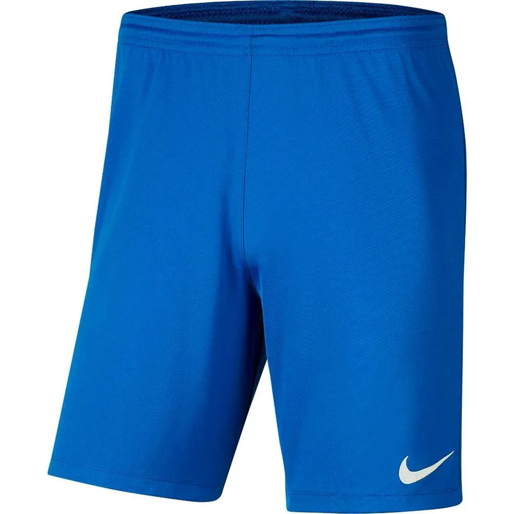 Royal Blue Nike Park III Knit Short