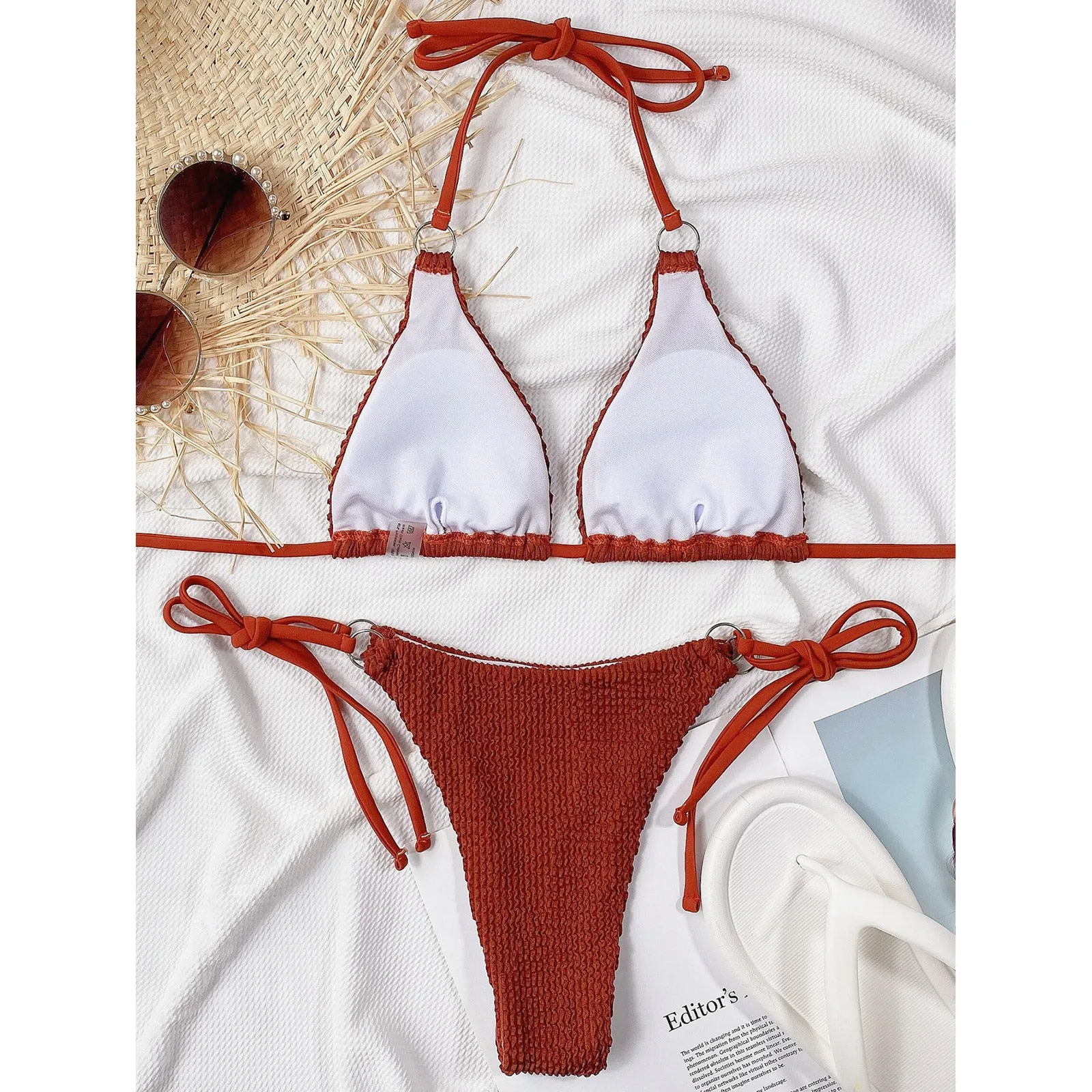 Savia Ribbed Bikini - Shop Now!