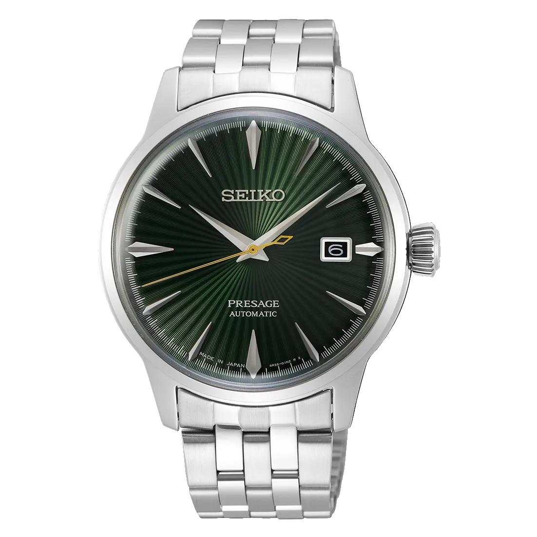 Seiko SRPE15J1 Presage Cocktail Green