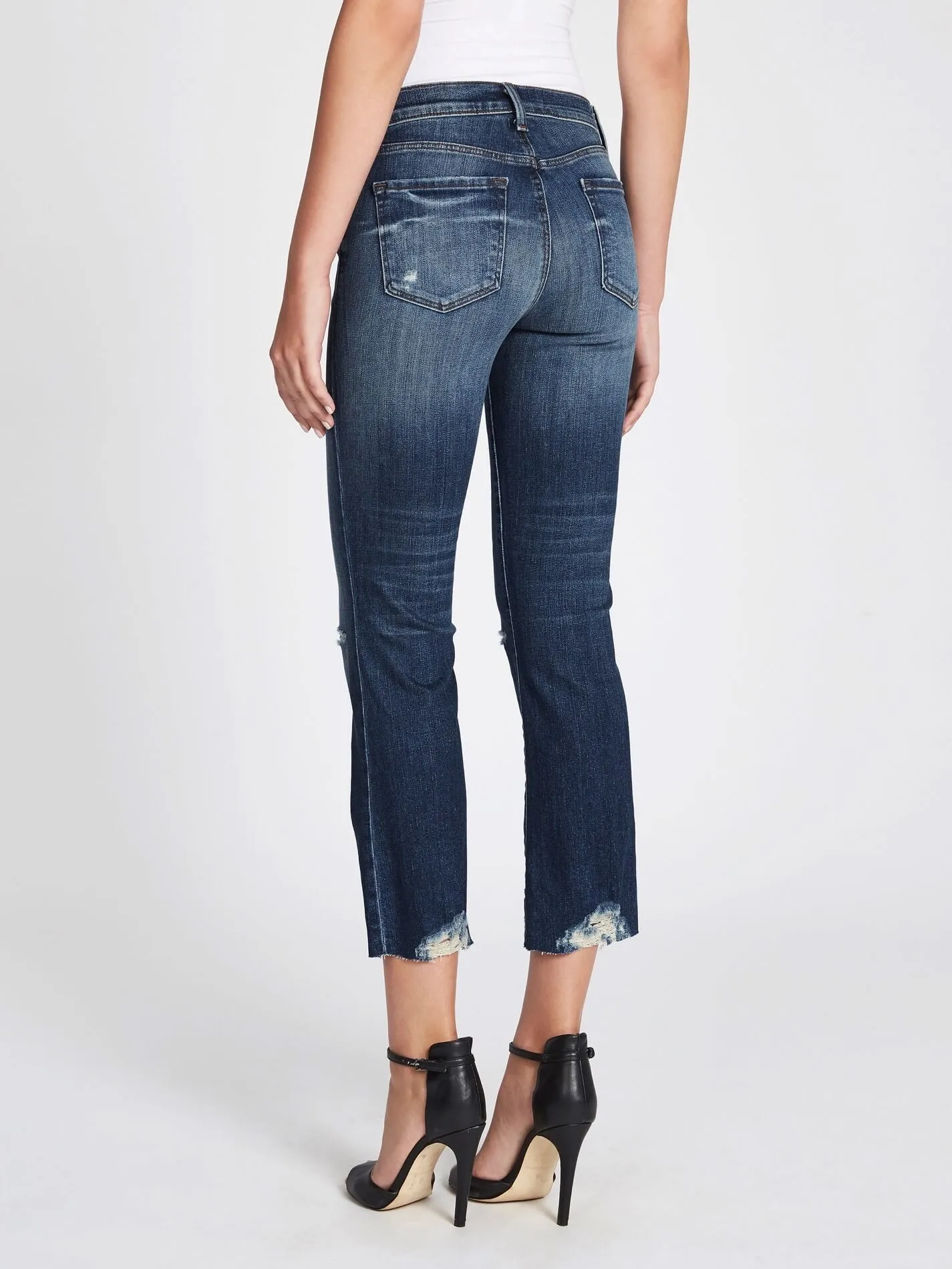 Selena Crop Boot Jean