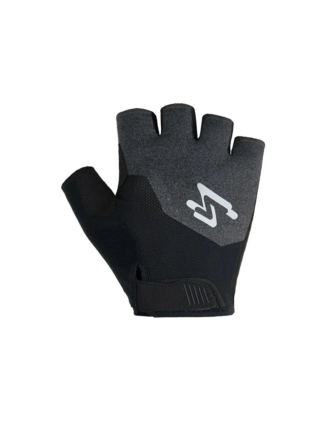 Short Gloves Spiuk Top Ten MTB Gray