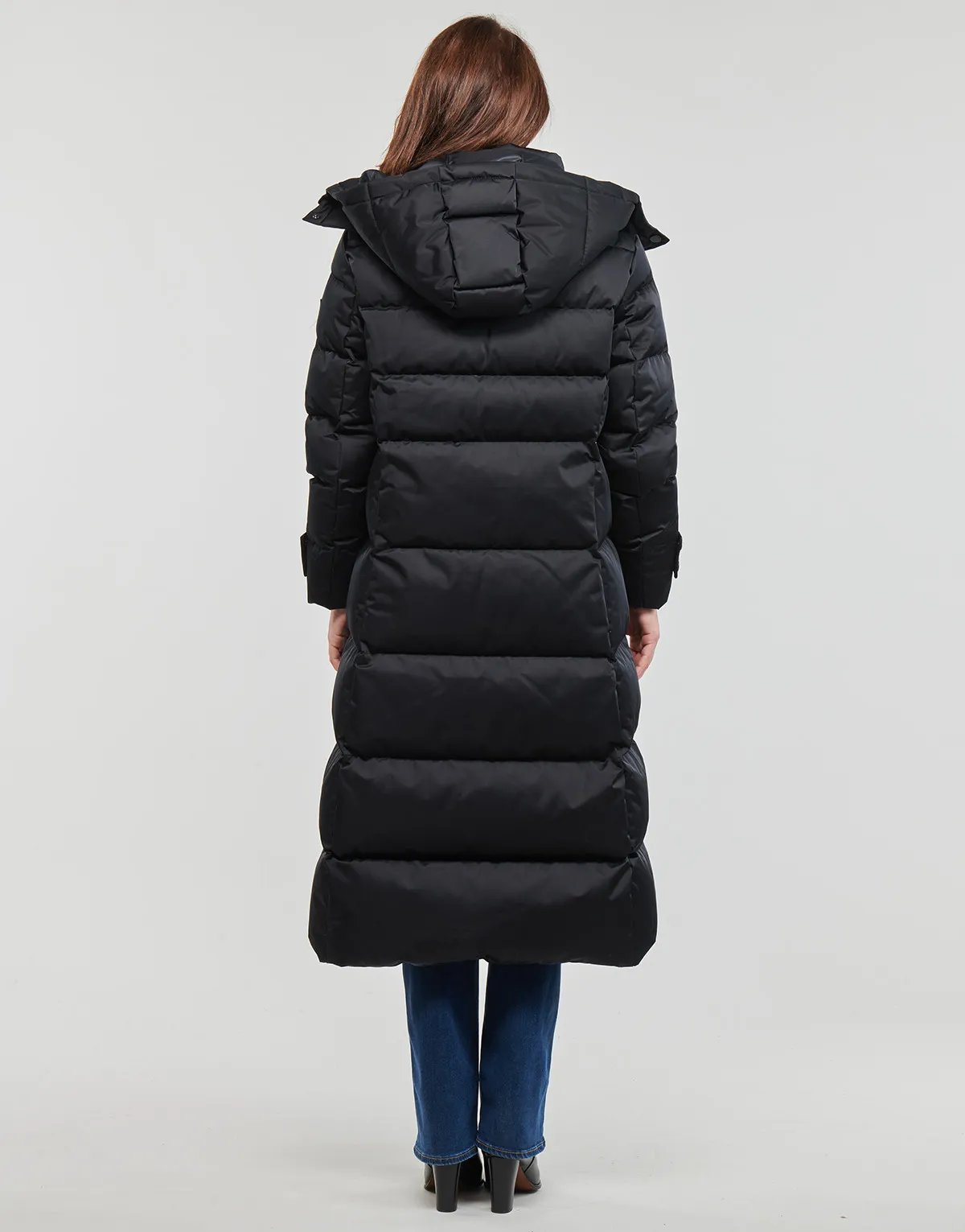 Short Hooded Down Jacket