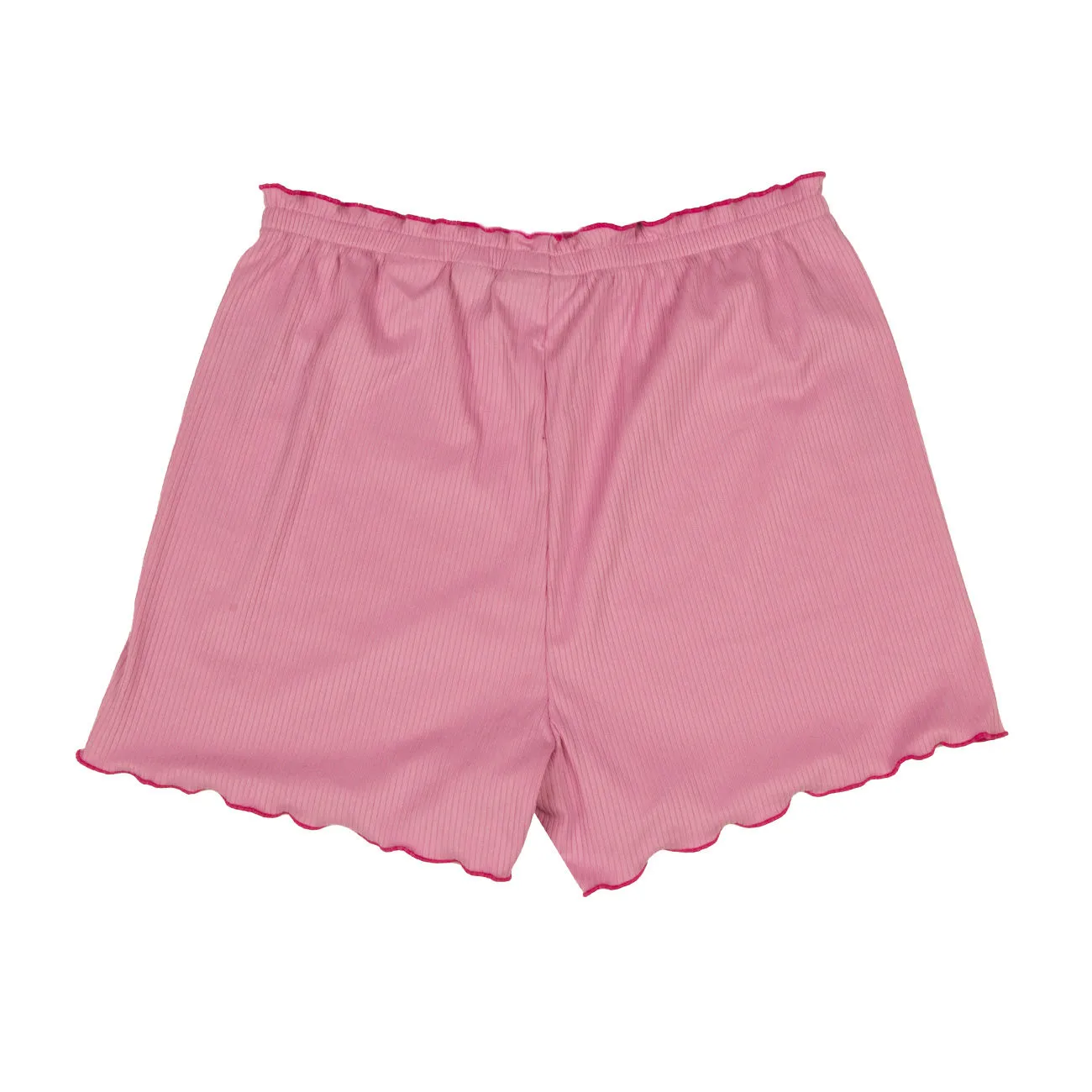 shorts rib paperbag, Bimba Beyond Pink