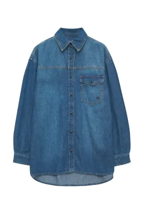 Sloan Shirt Panama Blue