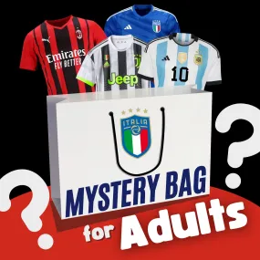 Soccer Jerseys Mystery Bag Adults