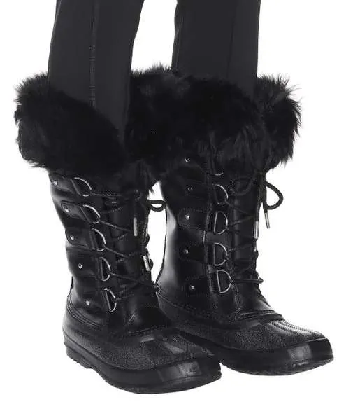 Sorel Women’s Joan of Arctic Luxe Boots (Black)