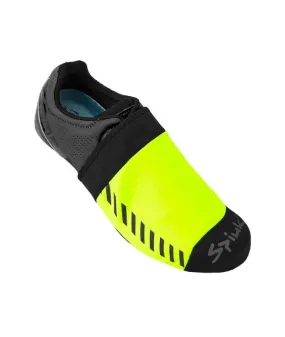 Spiuk Top Ten Cycling Toe Cover Yellow Fluor Membrane