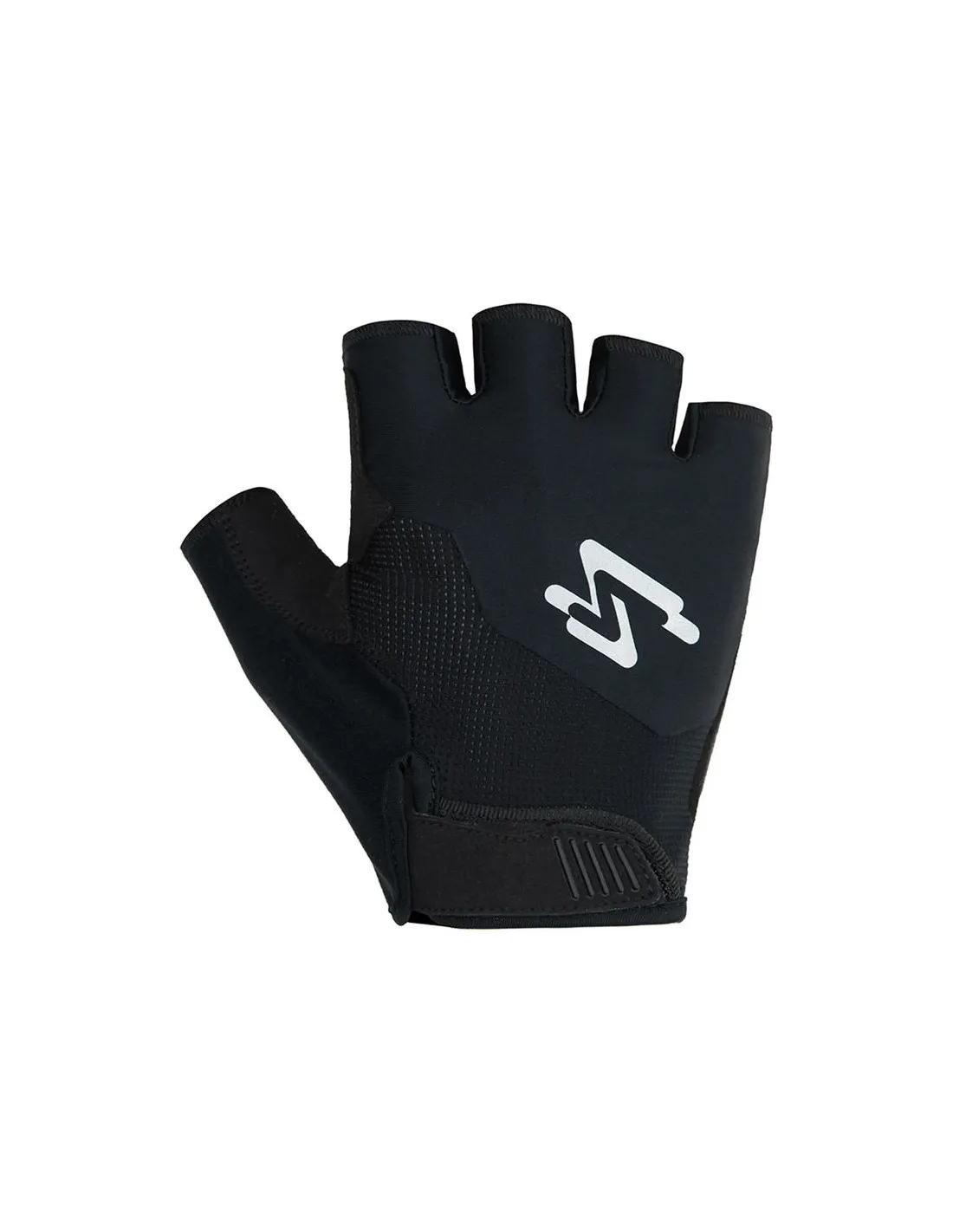 Spiuk Top Ten Road Black Short Gloves